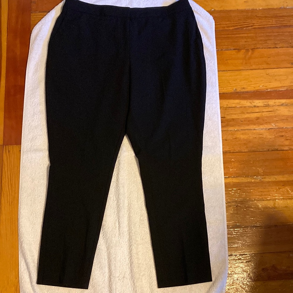 Calvin Klein Elegant Black Pants